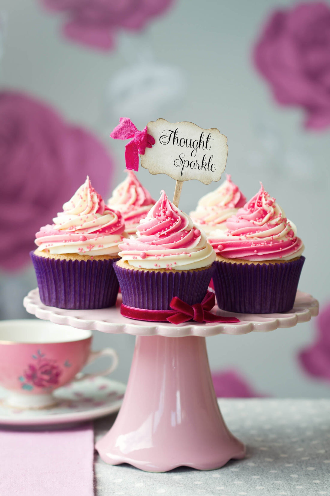 Thought Sparkle: Gourmet Cupcakes for the Mind