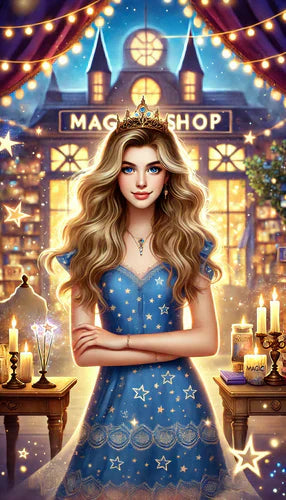 Queenie Alice Moon - A Magical Business in a Magical World