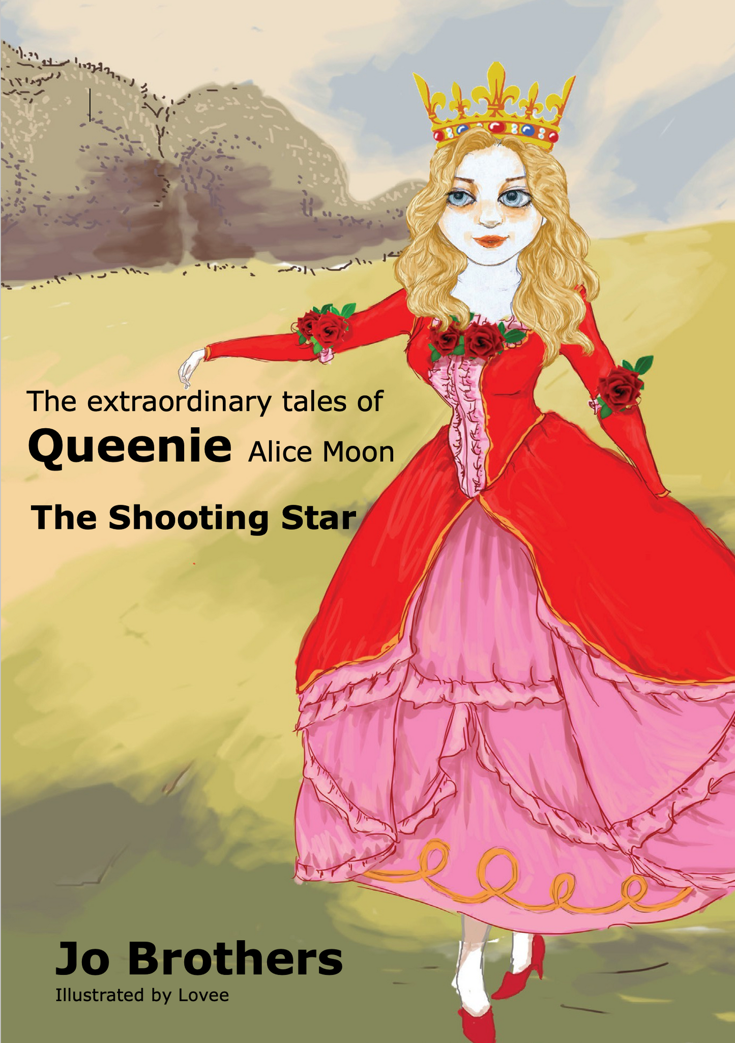 The Extraordinary Tales of Queenie Alice Moon - The Shooting Star