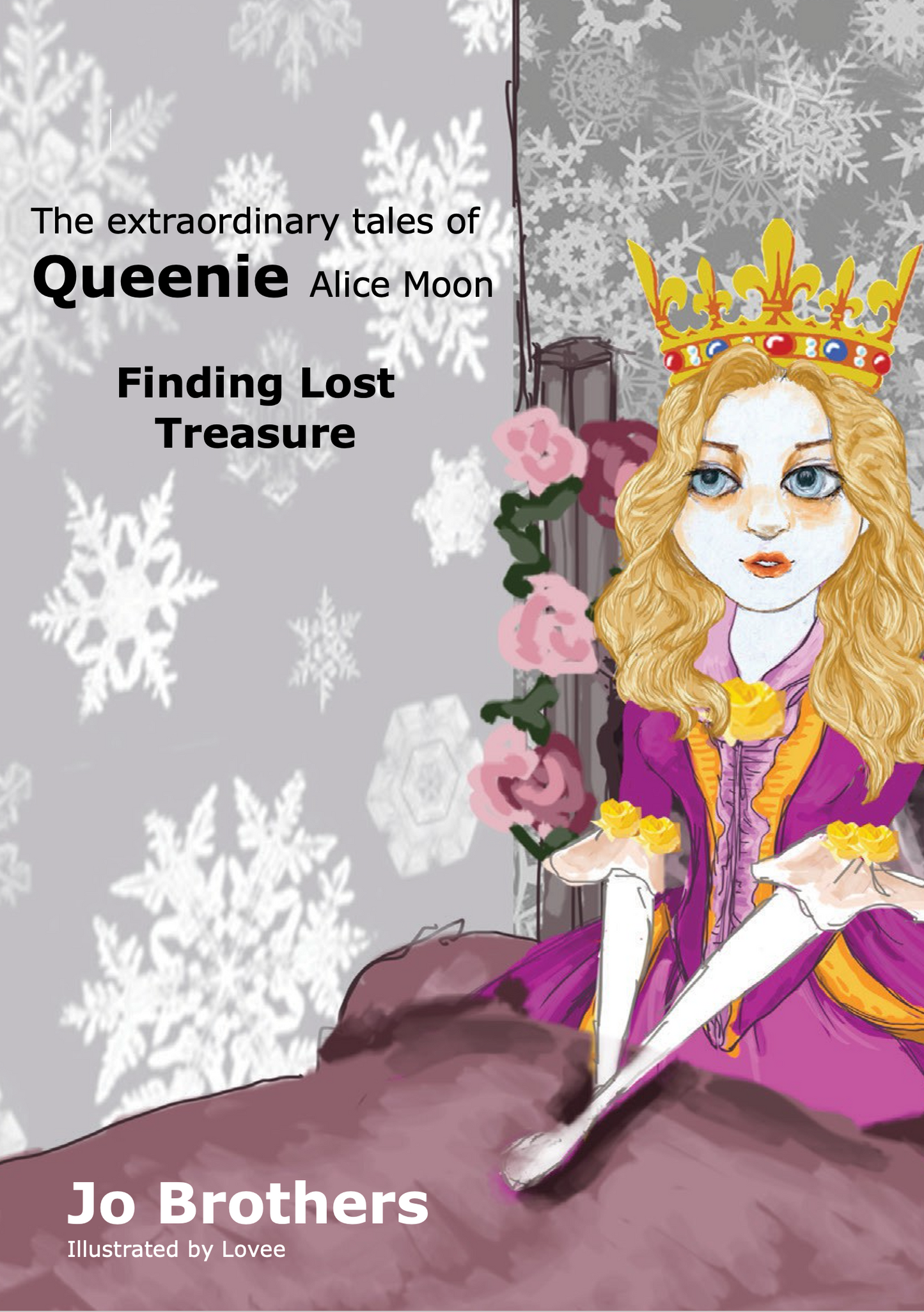 The Extraordinary Tales of Queenie Alice Moon - Finding Lost Treasures